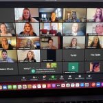 Alpha Delta Nu Virtual Induction Ceremony