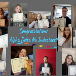 Alpha Delta Nu Inductees