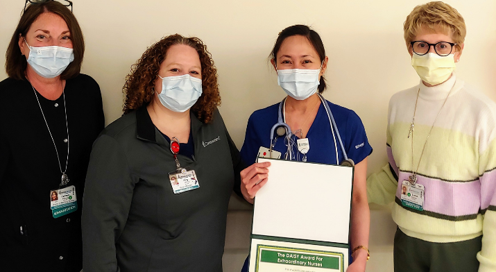 Colleen Phinney, Amy White, Minnie Yao, Lynne Shopiro