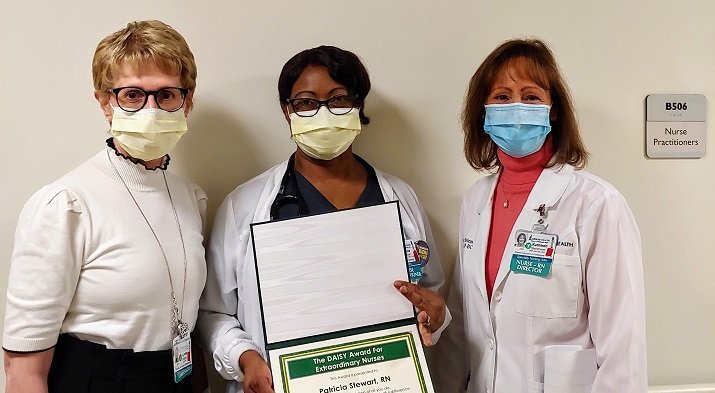 Lynne Shopiro, Patricia Stewart, Kathy Steinmann