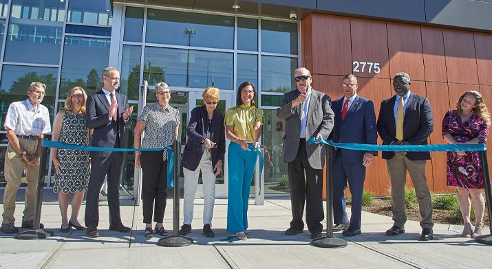 Addiction Treatment Services Ribbon Cutting June 16 2021