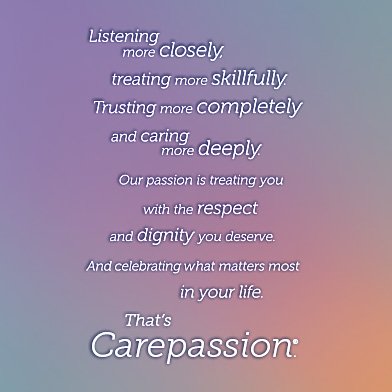 Carepassion definition