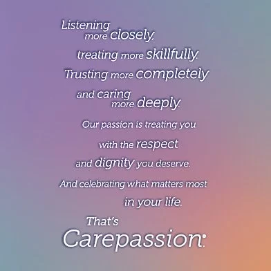 Carepassion definition