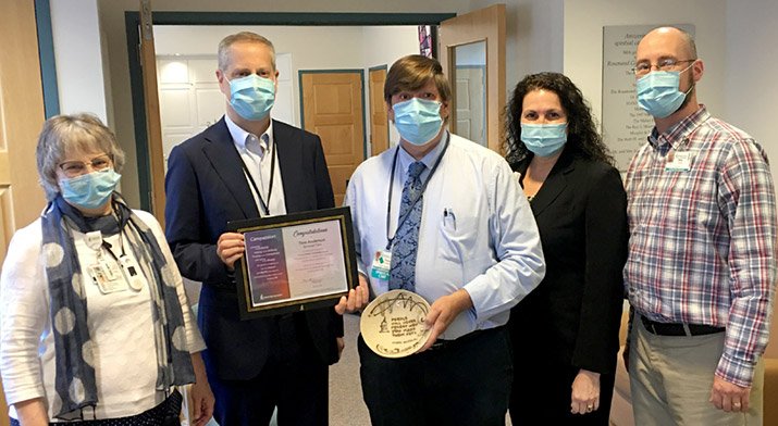 Tom Anderson - Crouse Carepassion Award