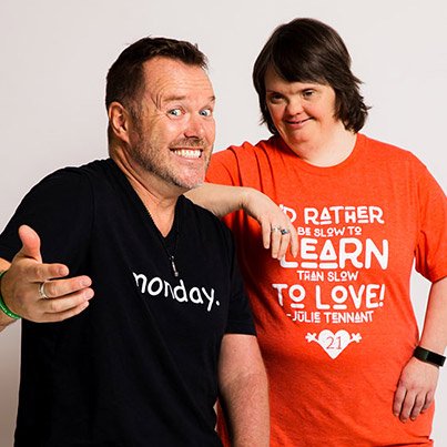 Julie and Derrick Tennant