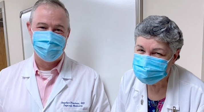 Stephen J. Thomas, MD and Andrea Call, PharmD