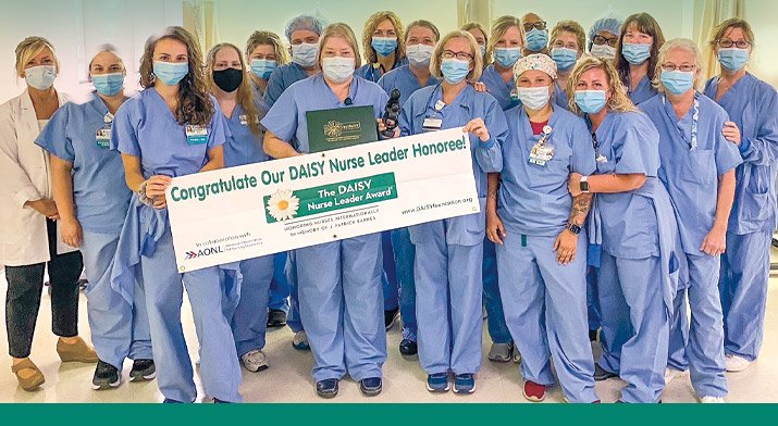 DAISY June 2021 Nurse Leader Award Recipient