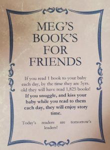 Meg's Books for Friends