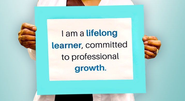 I am a lifelong learner, committed to personal growth
