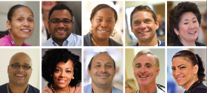 Diverse Crouse Employees