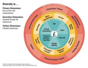 Diversity Wheel