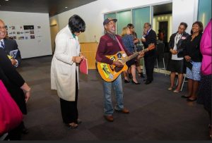 Eli Harris at SU D&I Event