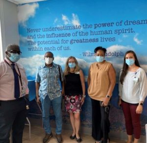 Ken Jackson Tour at Treatment Center_July 2021