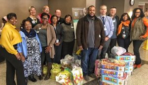 MLK Day of Service Group Photo