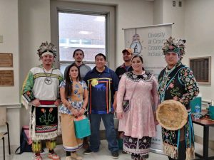 Native American Event at Crouse