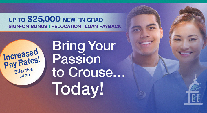 New Grad RNs - Feb 23 - Increased Pay Rates