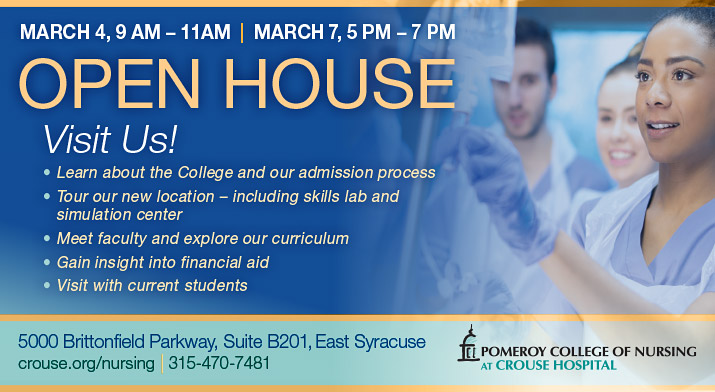 Spring 2023 Open Houses
