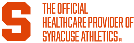 The official hospital of Syracuse Athletics